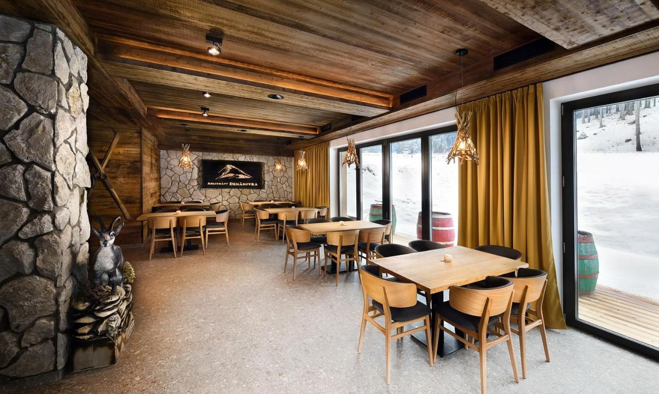 דמנובסקה דולינה Apartmany Demaenovka מראה חיצוני תמונה